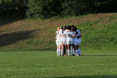 A Tough Ending to the Women's Soccer Season.