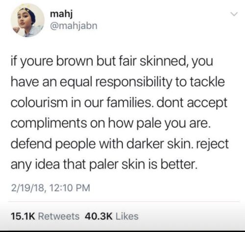 Colorism Sure Is Ugly