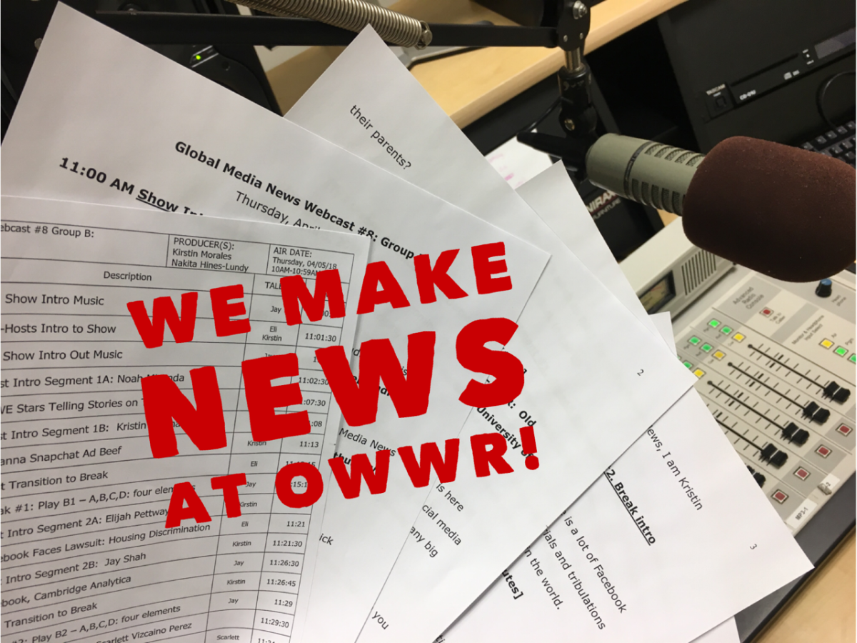 Visit OWWR to Join the News Team!