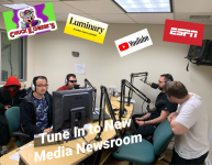 Listen to Our New Media News Podcast!