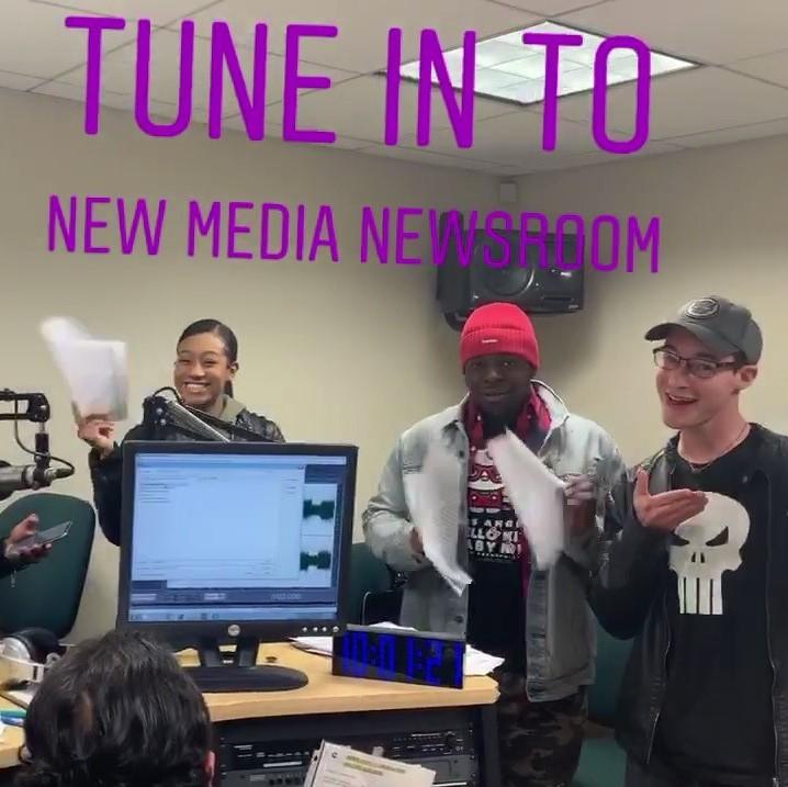 Get Your New Media Podcast While It's Hot!