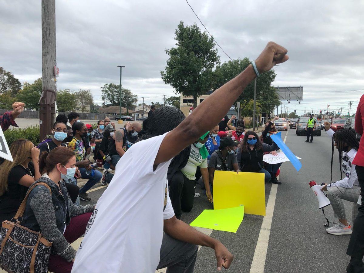 “Protect Black Women” Protest