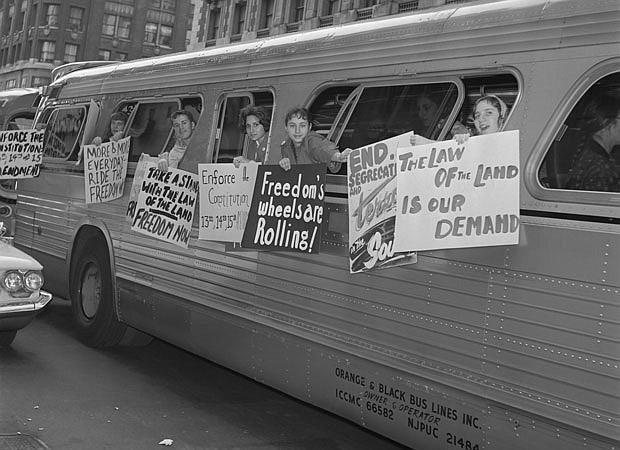 The 60th Anniversary of the Freedom Rides