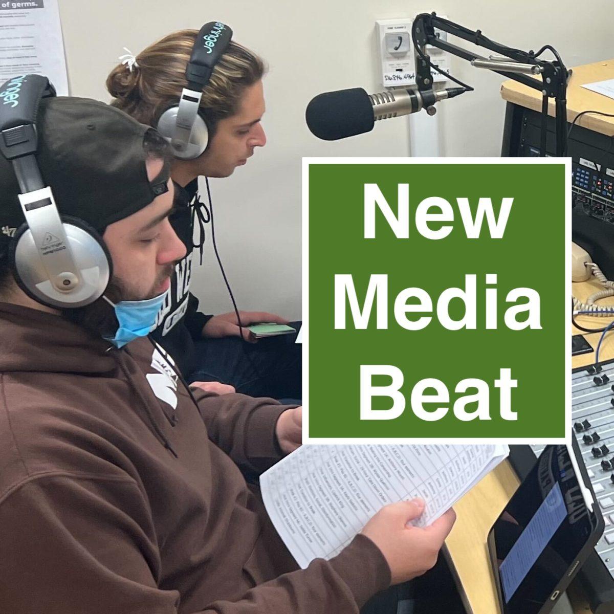 Our Podcast: New Media Beat!