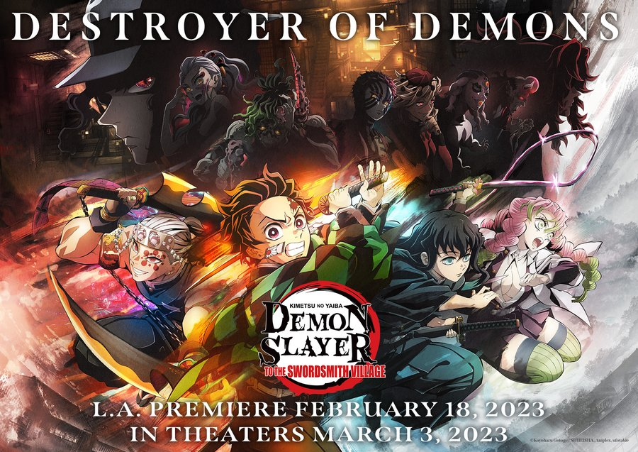 Demon Slayer: Swordsmith Village