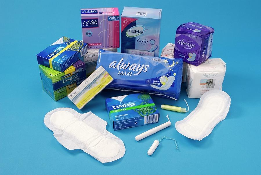 Feminine Products Inaccessible to Many Women