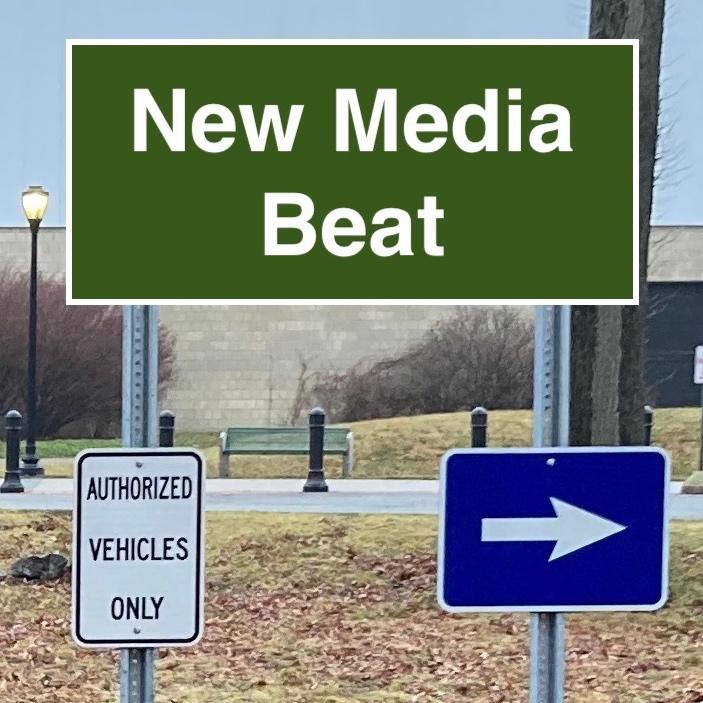 Follow New Media Beat!   Photo: Mattson