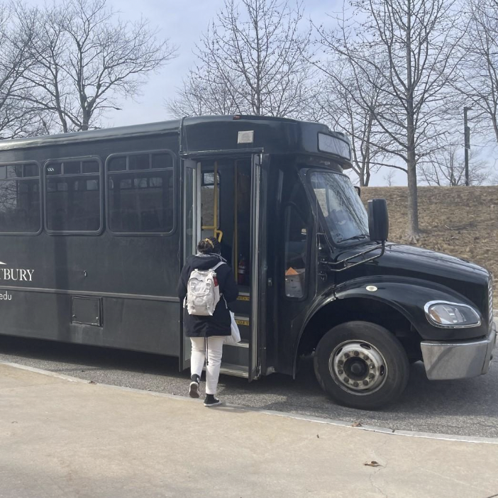 The Shuttle Bus at SUNY Old Westbury   