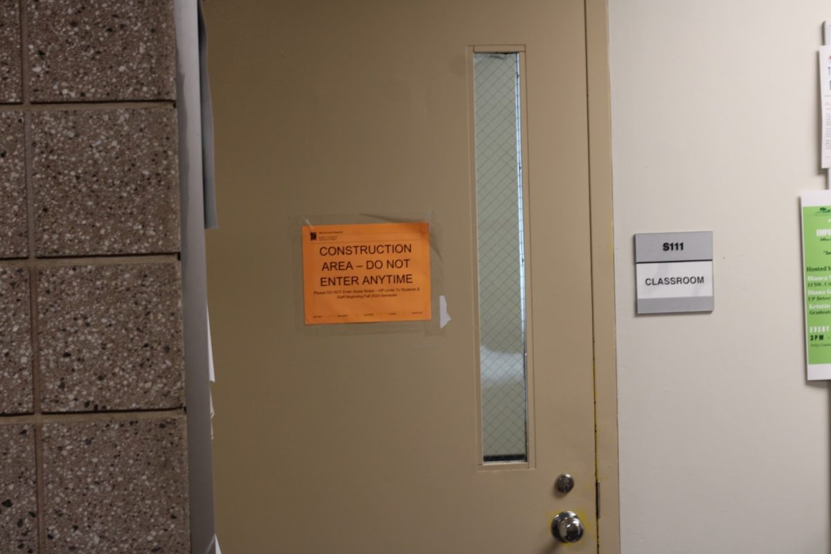 Reconstruction Underway at the Natural Science Building