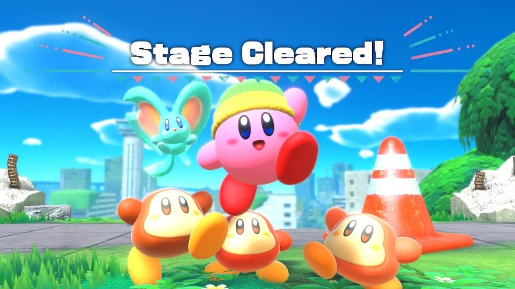 Kirby: and the Forgotten Land Lighthearted Fun