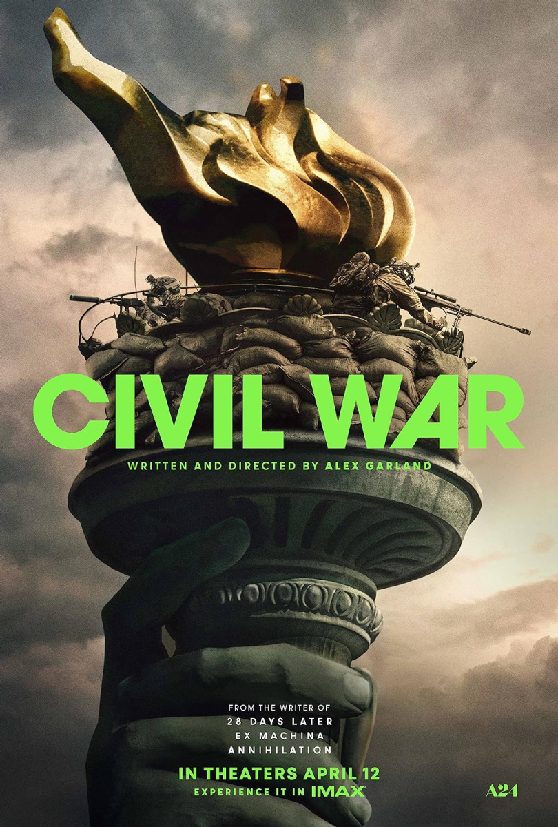 Civil War: A Dystopian Thrill