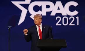 Trump's CPAC Speech reinforces what America had to deal with for the past 4 Years