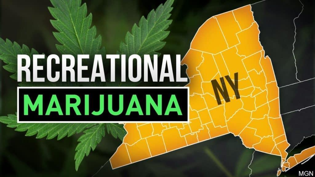 New York Legalizes Recreational Marijuana