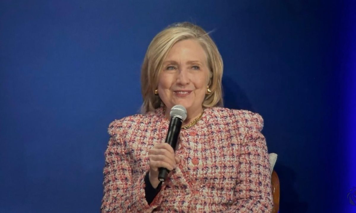 Hillary Clinton Live at the New York Public Library