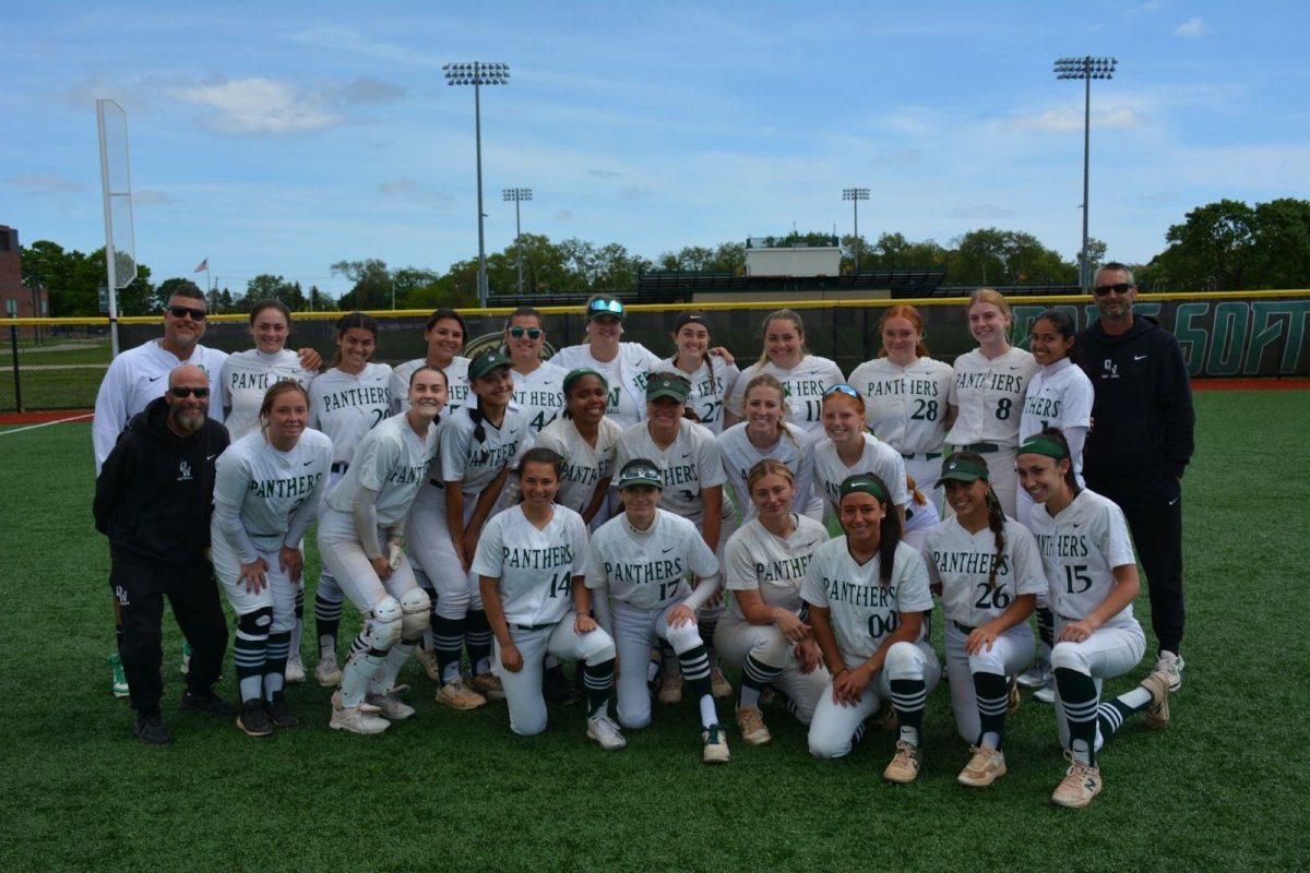 The Panthers at the Championship game vs. Manhattanville College on May 11, 2024
Credit: OW Athletics Communications 
