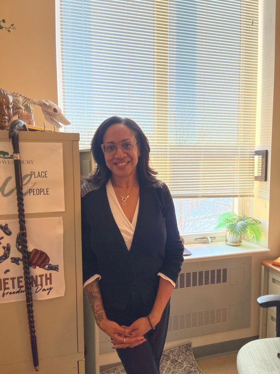 Photo of Dr. Danelle Lee in her NAB office