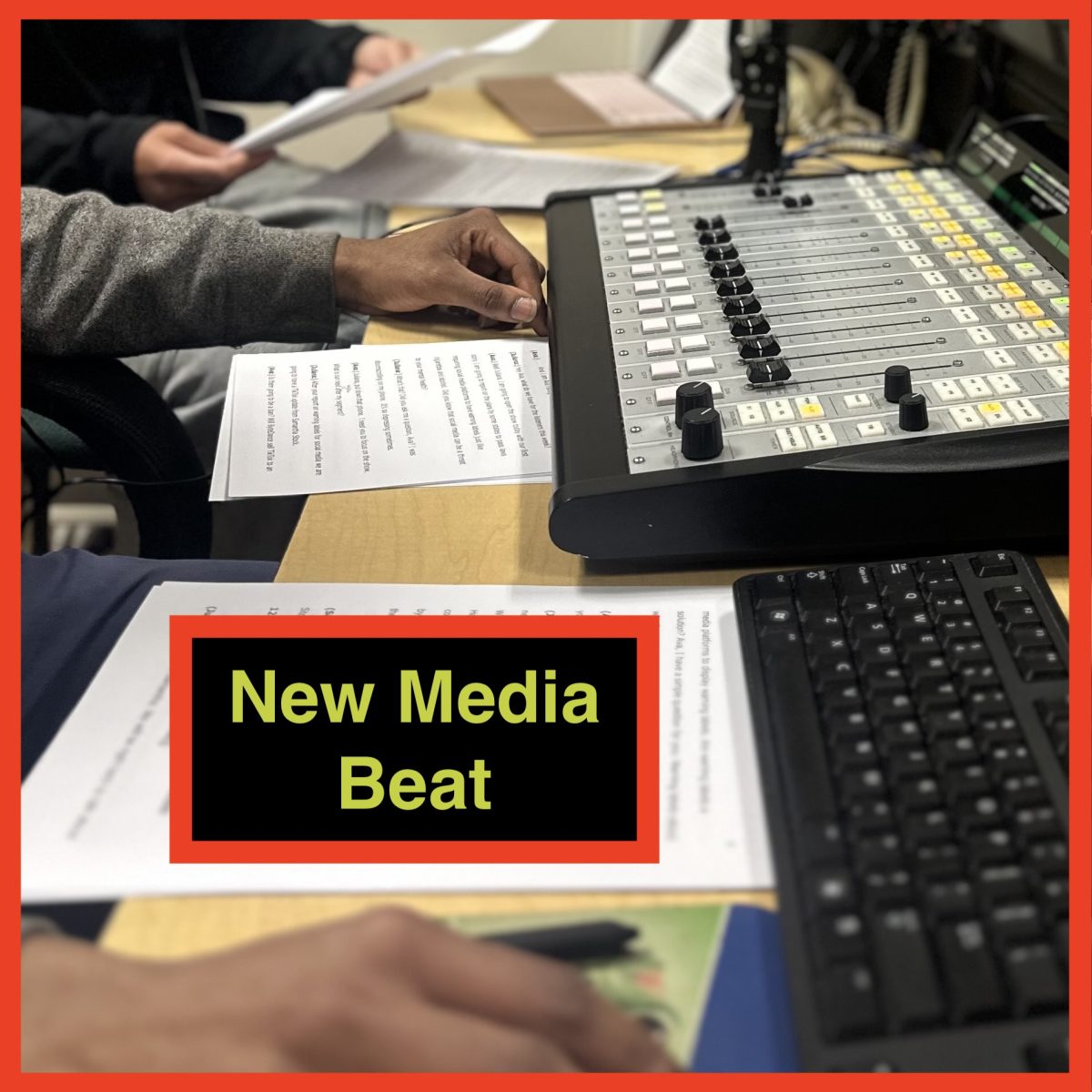 New Media Blast!