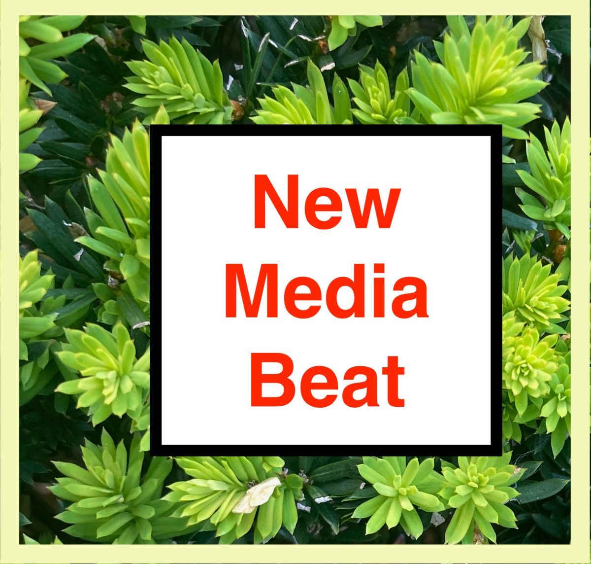 Spring Finale: New Media Beat!