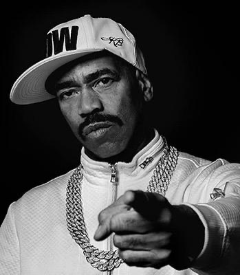 Kurtis Blow. The legendary rapper will perform at the 2025 SUNY Old Westbury homecoming concert. Photo provided by SUNY Old Westbury Communications.