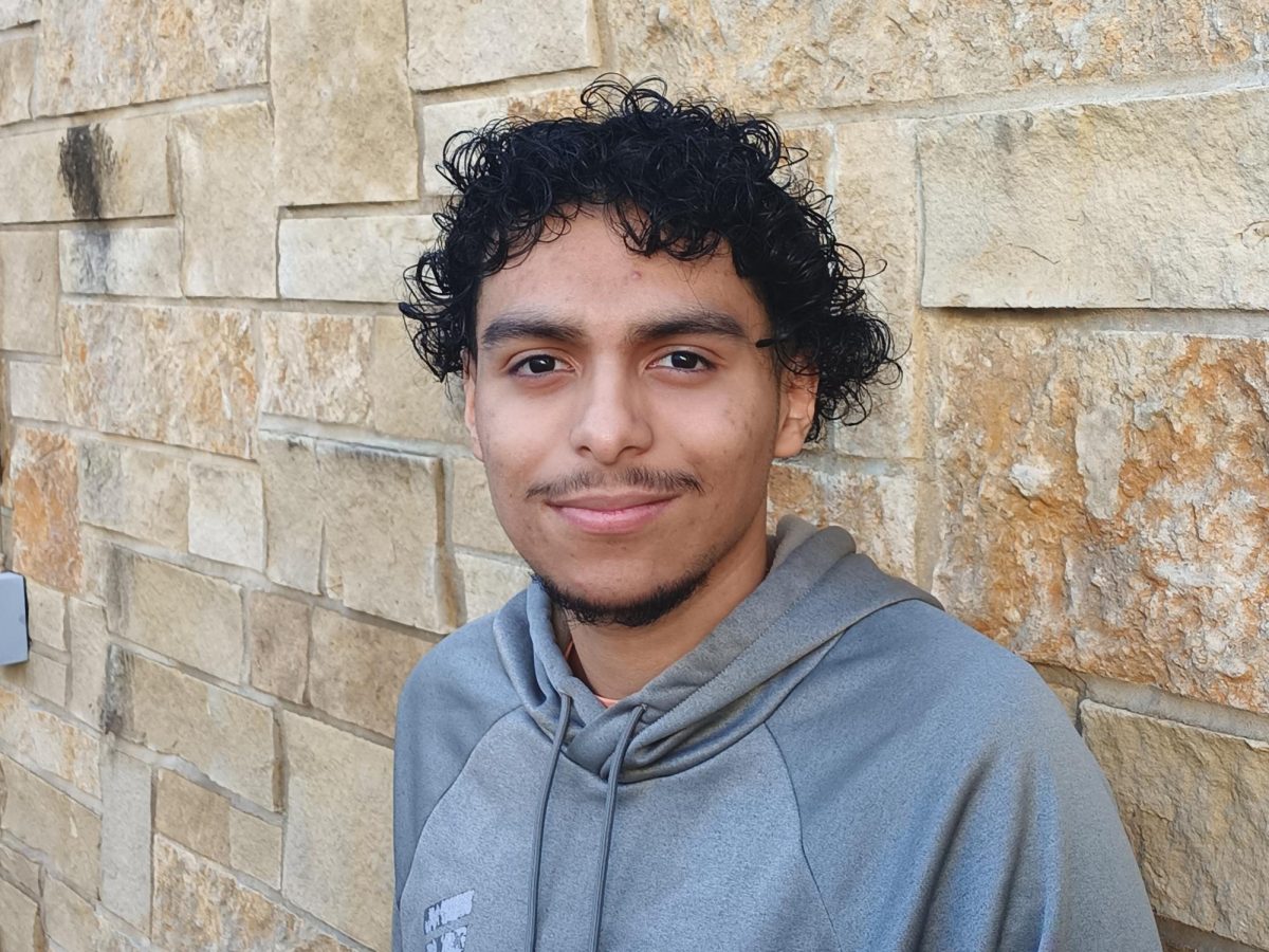 Joshua Ramirez-Lopez, an aspiring filmmaker, at SUNY Old Westbury, on Oct. 15, 2025. PHOTO BY: RAYVIN DAWKINS