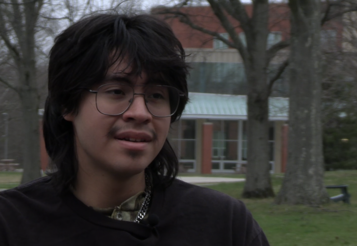 Screenshot from: Tips and challenges of dorming v. commuting. VIDEO BY: ANTHONY GARCIA