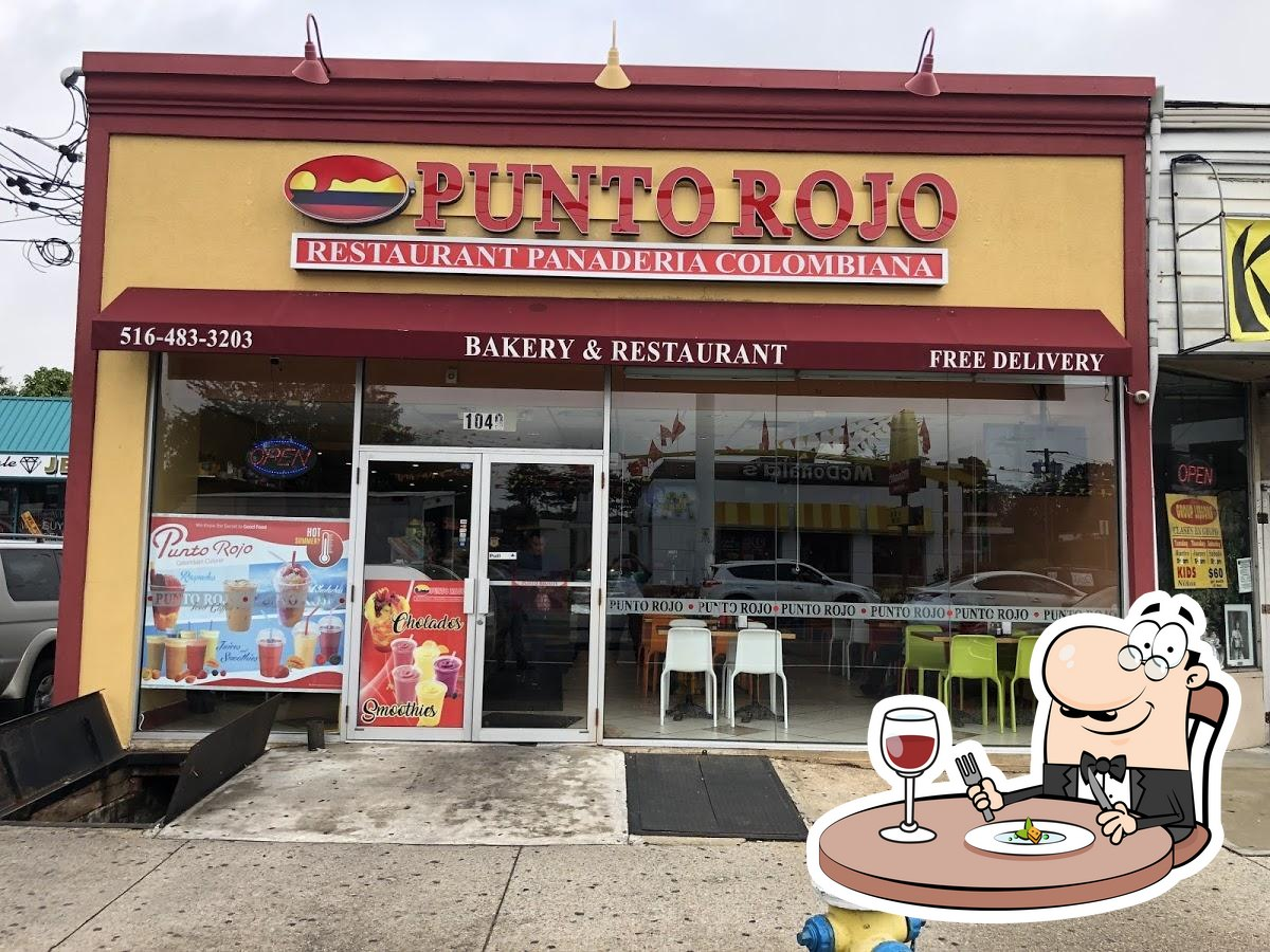 Punto Rojo, Colombian Bakery and Restaurant – THE CATALYST punto rojo bakery and restaurant photos